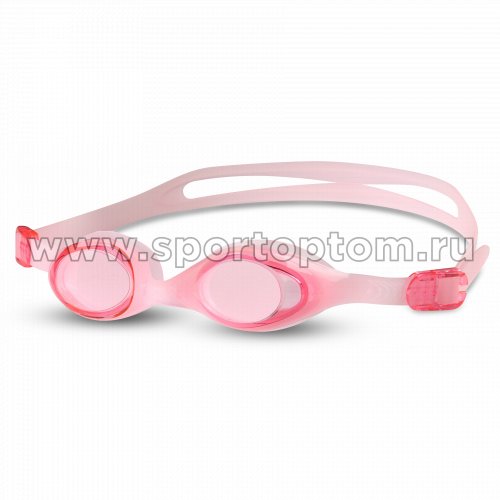 Очки для плавания детские INDIGO 605 G Розовый