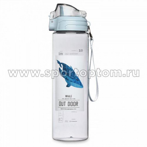 Бутылка для воды   YY-616 750 мл Серый
