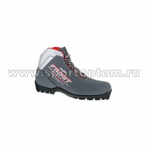 Ботинки лыжные SNS SPINE Frost синтетика м392 46 Серый