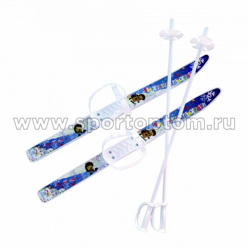 Лыжный комплект детский Лыжики Пыжики 75 см (24-31)