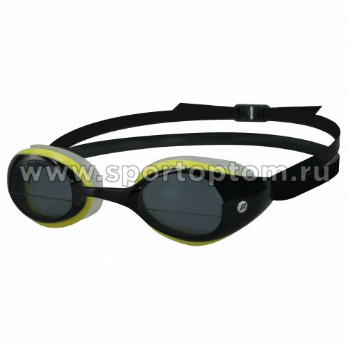 Очки для плавания BARRACUDA BOLT  90255         Черно-желтый