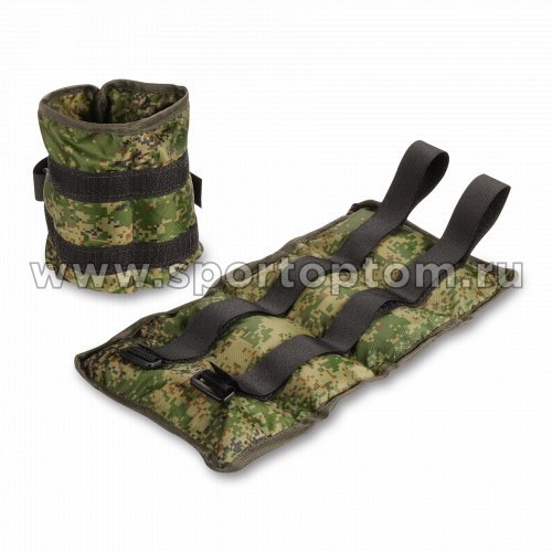 Утяжелители для рук и ног INDIGO КЛАССИКА SM-148/2,0 2*2,0 кг КМФ