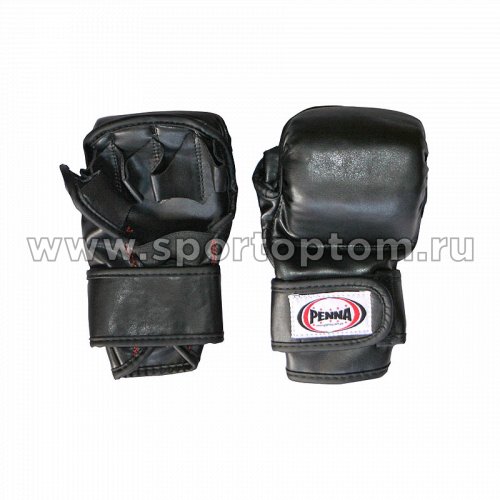 Перчатки таэквондо PENNA PU  04-003 XL Черный
