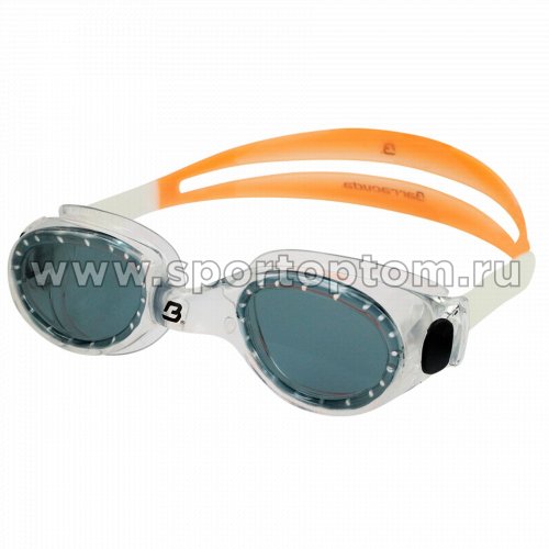 Очки для плавания BARRACUDA FLITE  8420        Оранжево-серый