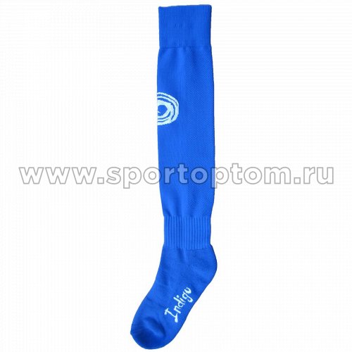 Гетры футбольные INDIGO MAZ-481            35-38 Голубой
