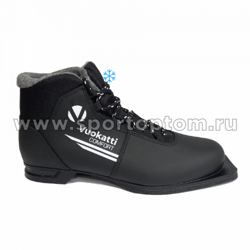 Ботинки лыжные 75 мм Vuokatti Comfort 045913 Черный
