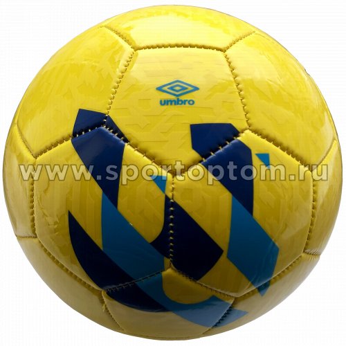 Мяч футбольный №5 UMBRO VELOCE SUPPORTER BALL 20981U Желто-Синий