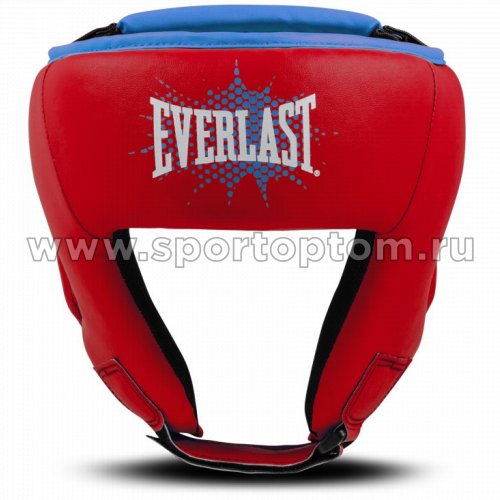 Шлем боксёрский детский EVERLAST PROSPECT PU  P00001647 XS Красный