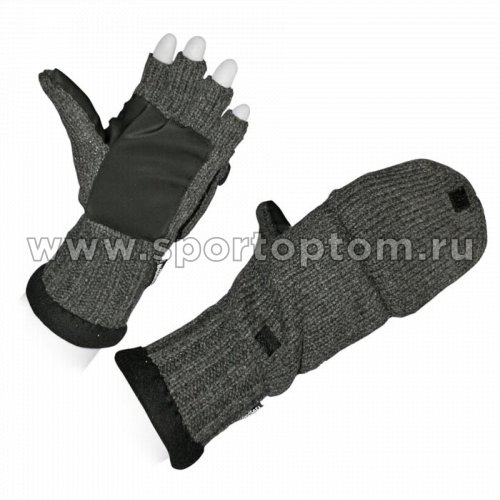 Рукавицы-перчатки (вяз, шер, флис подклад) 5215А XL