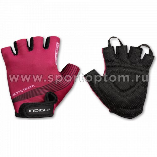 Перчатки велосипедные женcкие  INDIGO  SB-01-8543 XS Фиолетовый