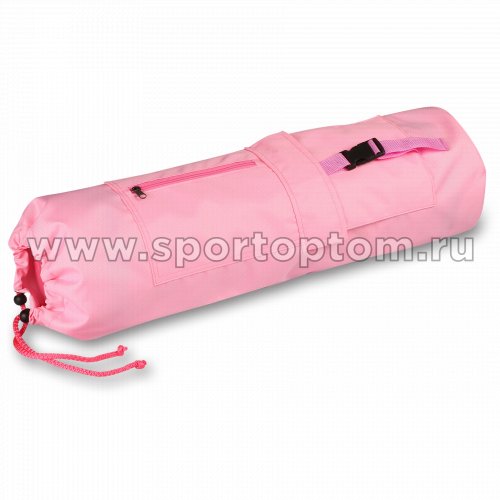 Чехол для коврика с карманами SM-369 65*18 см Розовый