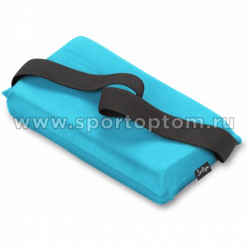 Подушка для растяжки INDIGO  SM-358-3 24,5*12,5 см Голубой