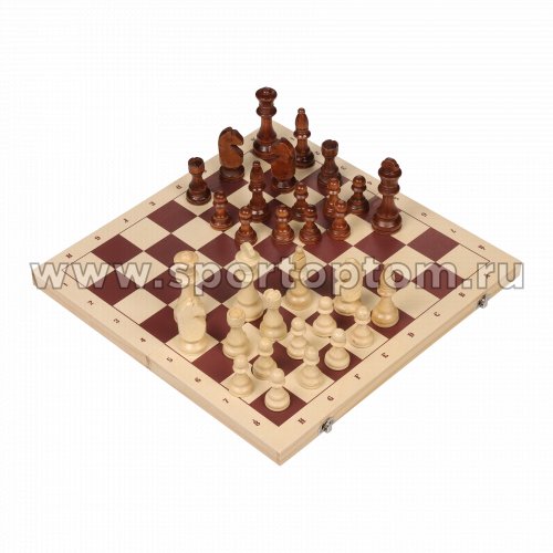 Шахматы деревянные Гроссмейстерские 420-3  42*42 см