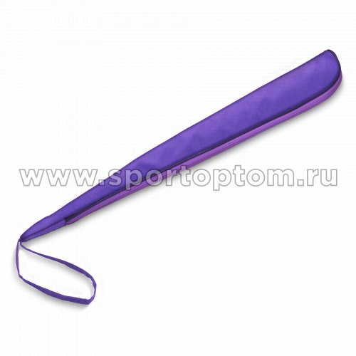 Чехол для ленты с палочкой (с карманом) INDIGO SM-132                    65 см Фиолетовый