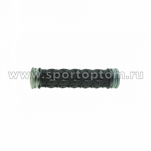 Вело Ручки резиновые TRIX  TPR 75G-HL 13 см Черно-серый