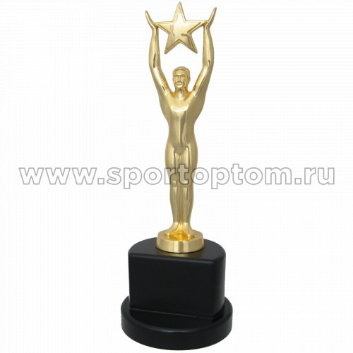 Кубок Атлет со звездой INDIGO h28см (золото, статуэтка) 8820 G