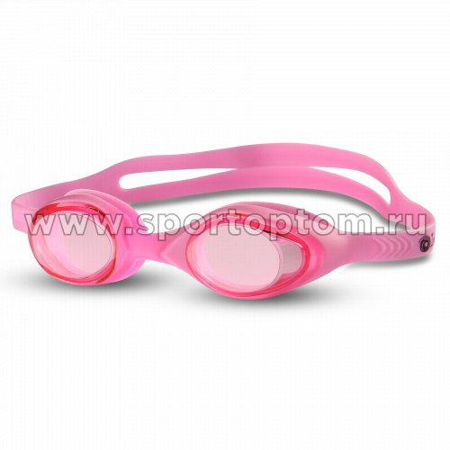 Очки для плавания детские INDIGO  G6105 Розовый