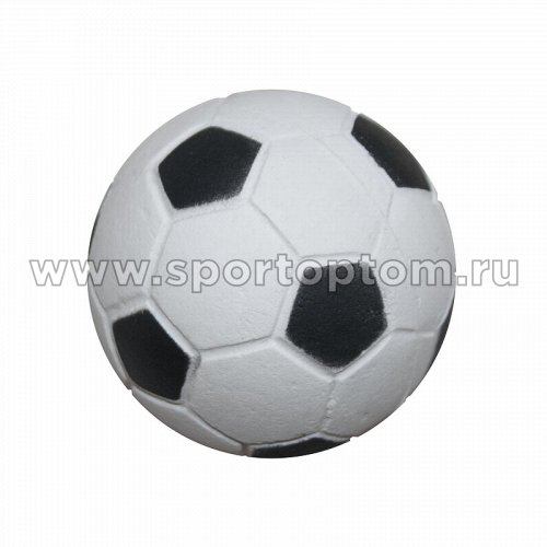 Мячик детcкий Футбол JOEREX AJJI26114                 7,2 см Черно-белый