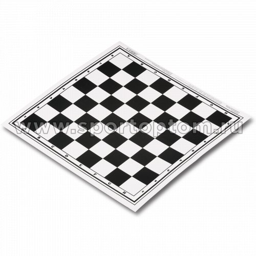 Поле шахматы/шашки ламинированный картон SM-115 30*30см