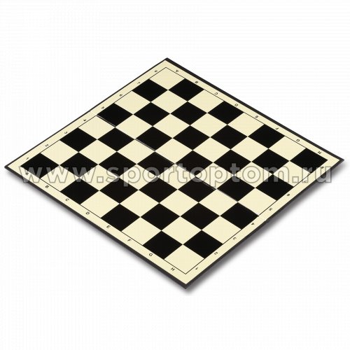 Поле шахматы/шашки переплётный картон 220 Q 33*33 см