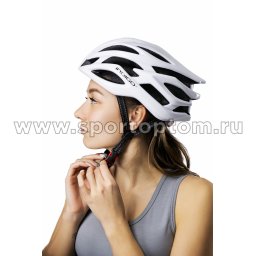 шлем велосипедный IN370 белый 10