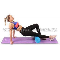 Ролик массажный для йоги INDIGO Foam roll (6)