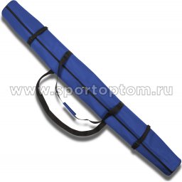 Чехол для лыж на молнии Эстафета  SM-159/190-200 190-200 см Синий  