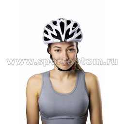шлем велосипедный IN370 белый 9