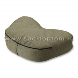 Подушка для йоги и медитации SM-406 зеленый мох 3