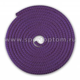 Скакалка для художественной гимнастики INDIGO KRISTI SM-390 3 м Фиолетовый