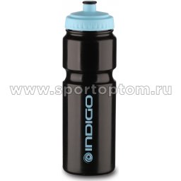 Бутылка для воды INDIGO BAIKAL IN011 800 мл Черно-синий