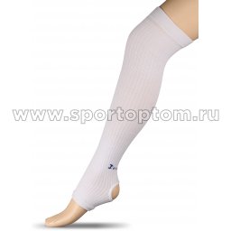 Гетры для гимнастики и танцев INDIGO Компрессионные ЛВ-03 Белый (1)