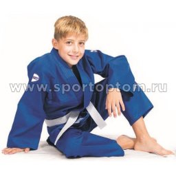 Кимоно дзюдо Green Hill JUNIOR JSJ-10227, Синий 2
