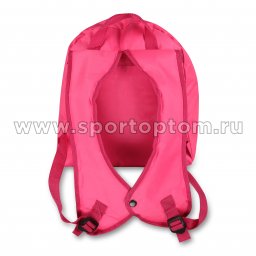 Рюкзак для художественной гимнастики INDIGO Цветы (3)