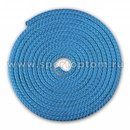 Скакалка для художественной гимнастики INDIGO KRISTI SM-389 2,5 м Голубой