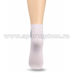 Носки для художественной гимнастики со стразами INDIGO 1
