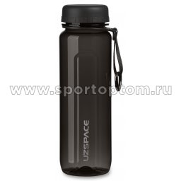 Бутылка для воды с сеточкой UZSPACE тритан 6002 Черный