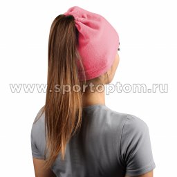 шапочка флисовая ANET розовая 1