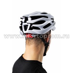 шлем велосипедный IN370 белый 8