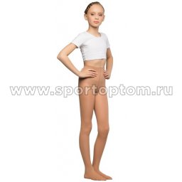 Колготки детские для танцев и балета LIZA КЛ2 №1 (98-110) Телесный