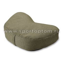 Подушка для йоги и медитации SM-406 зеленый мох 2
