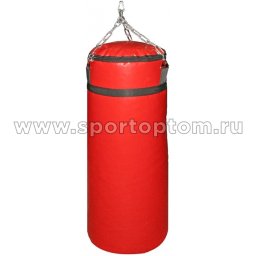 Мешок боксерский SM 25кг на цепи (армированный PVC) SM-235 25 кг Красный