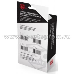 Суппорт голеностопа эластичный удлиненный RSC ЛВ20-02 Черно-красный (4)
