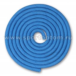 Скакалка для художественной гимнастики Утяжеленная INDIGO SM-121 2,5 м Синий