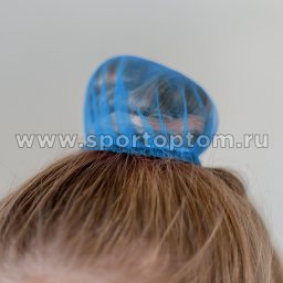 Сеточка для волос INDIGO SM-329 9 см Голубой
