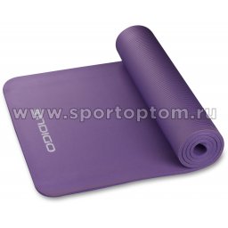 Коврик для йоги и фитнеса INDIGO NBR IN229 173*61*1,2 см Фиолетовый