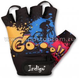 Перчатки вело INDIGO GO
