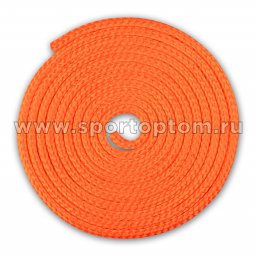 Скакалка для художественной гимнастики  INDIGO KRISTI оранжевый