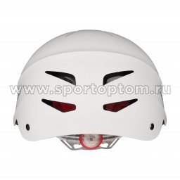 Шлем для скейтбординга INDIGO IN320 Белый 2