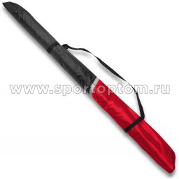 Чехол для лыж Классика SM-157/130-160 130-160 см Красно-черный